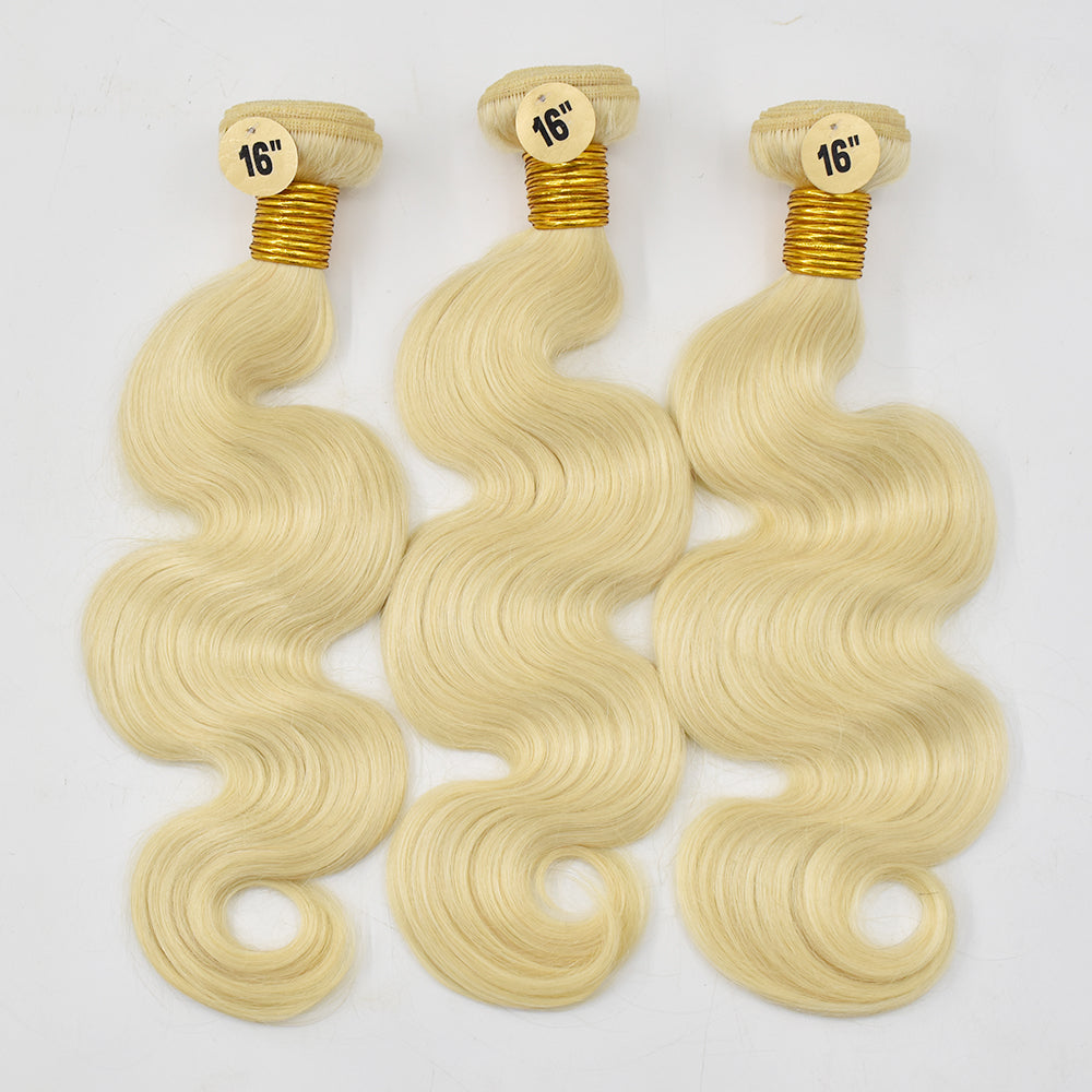 Blonde Body Wave Hair Bundle