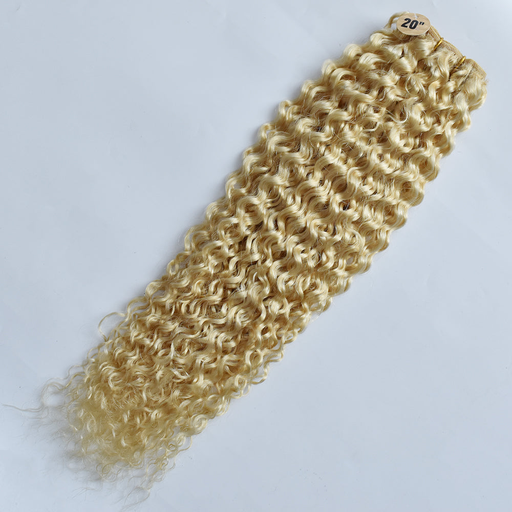 Blonde Curly Hair Bundle