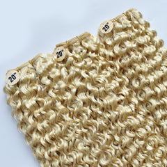 Blonde Curly Hair Bundle
