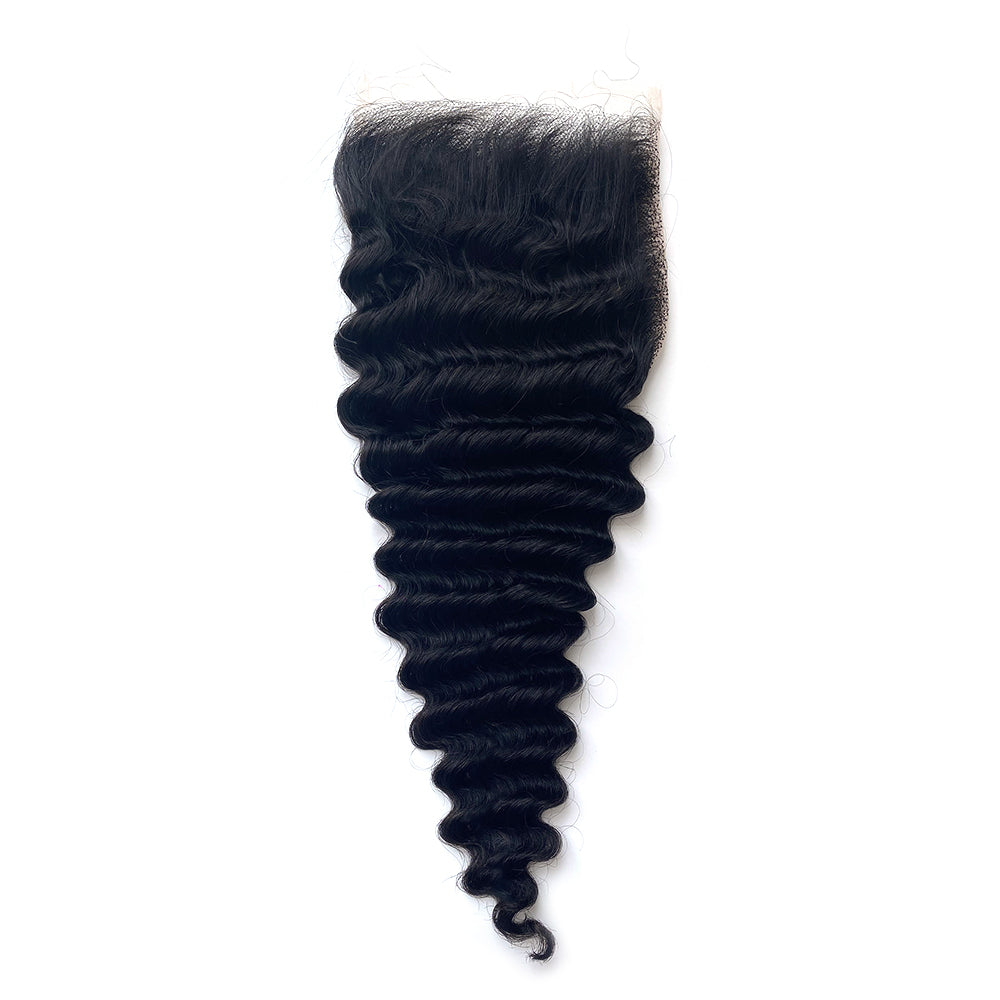 Deep Wave 6x6 HD Lace Closure Hair
