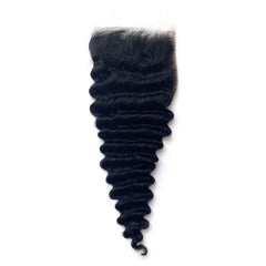 Deep Wave 6x6 HD Lace Closure Hair