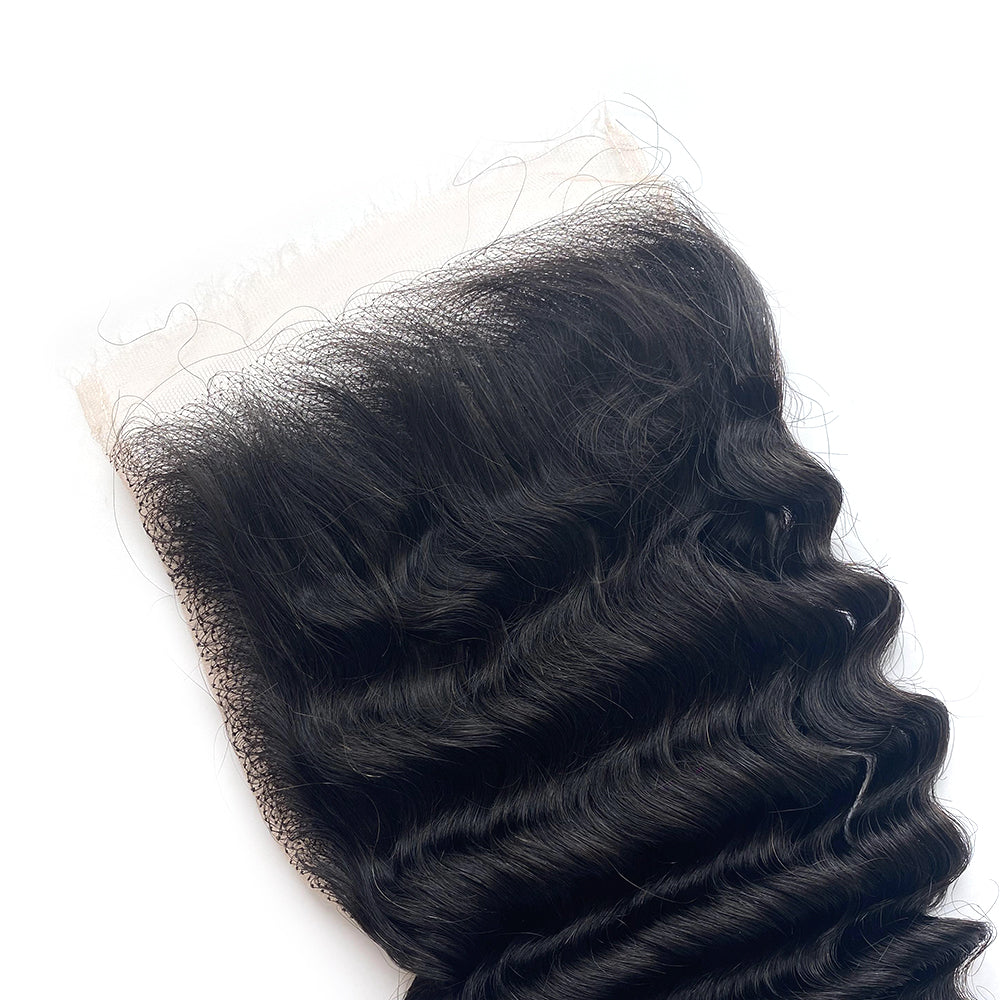 Deep Wave 7x7 HD Lace Closure Hair