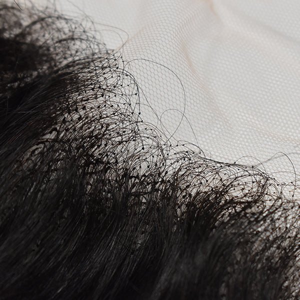 Body Wave 13x6 Transparent Lace Frontal Hair