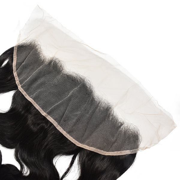 Body Wave 13x4 Transparent Lace Frontal Hair