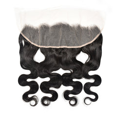 Body Wave 13x4 Transparent Lace Frontal Hair