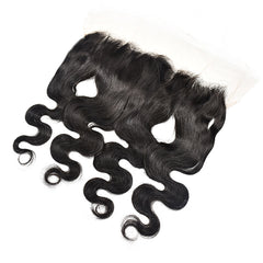 Body Wave 13x4 Transparent Lace Frontal Hair