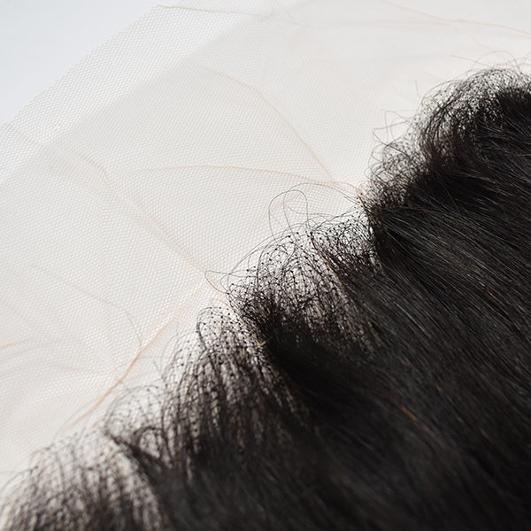 Body Wave 13x4 Transparent Lace Frontal Hair