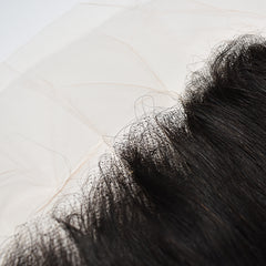 Body Wave 13x4 Transparent Lace Frontal Hair
