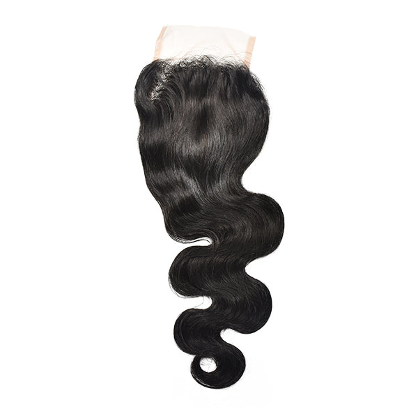 Body Wave 4x4 Transparent Lace Closure Hair