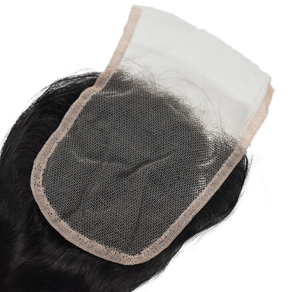 Body Wave 4x4 Transparent Lace Closure Hair