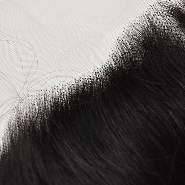 Straight 13x4 Transparent Lace Frontal Hair