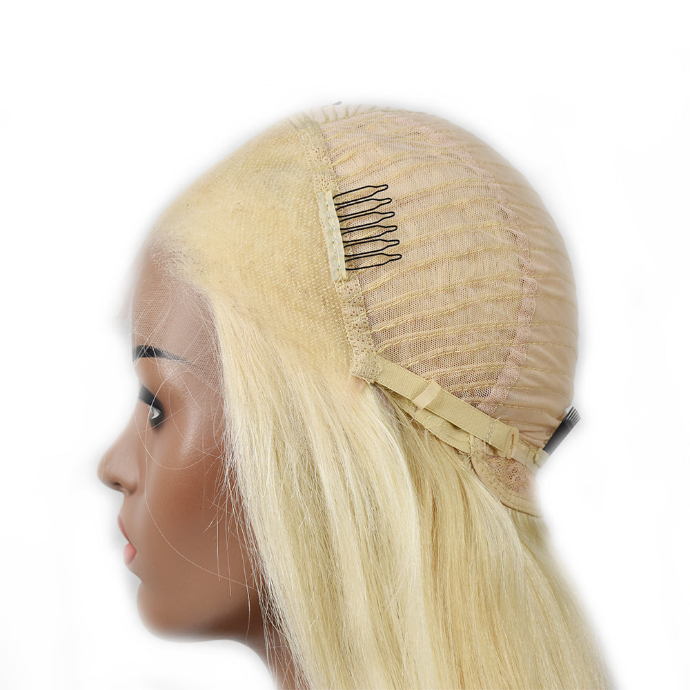 #613 Blonde Straight 13x4 HD Lace Wig