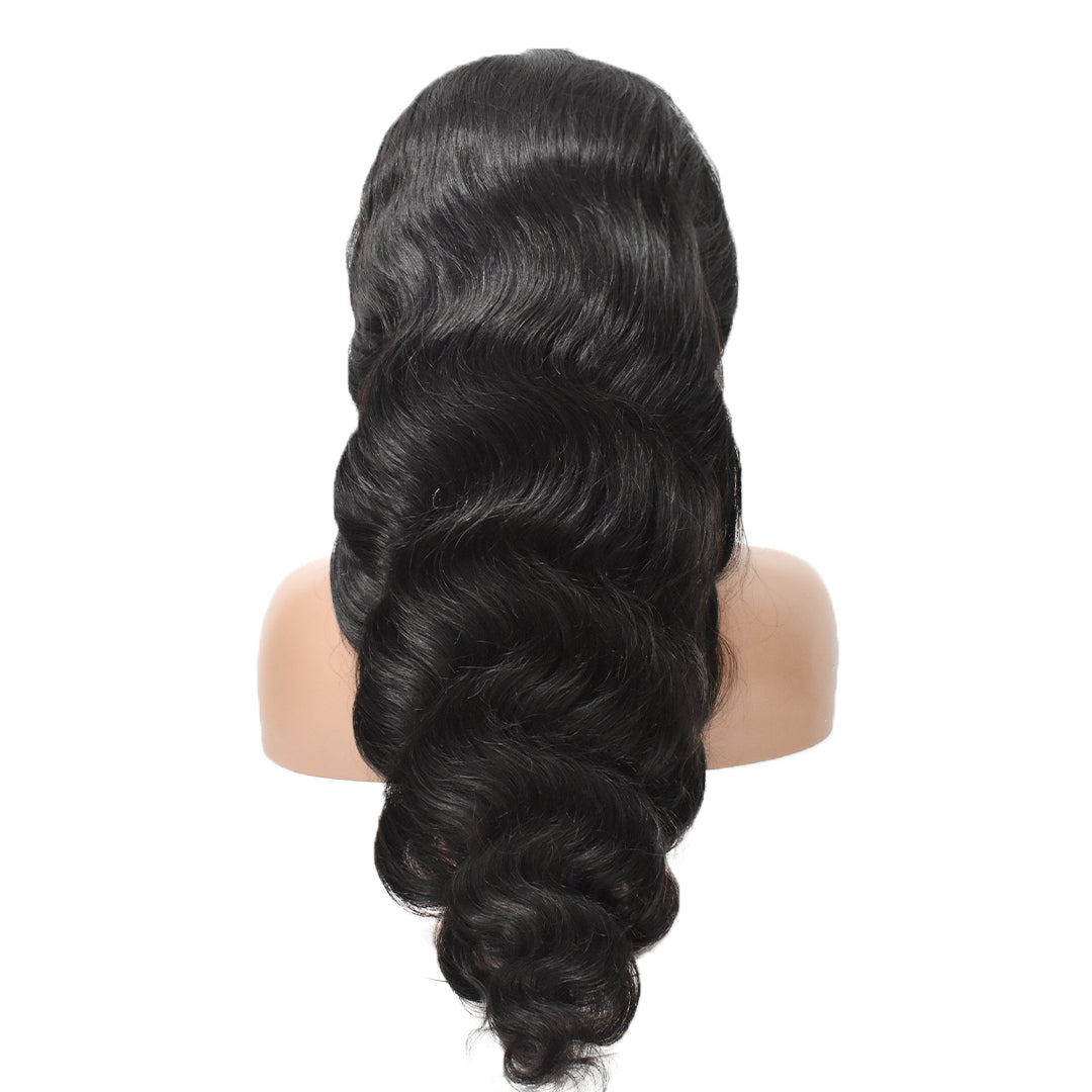 Body Wave Ready To Wear Baby Hair 5x5 HD Lace 200% Density Wig