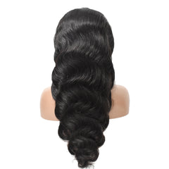 Body Wave Ready To Wear Baby Hair 5x5 HD Lace 200% Density Wig