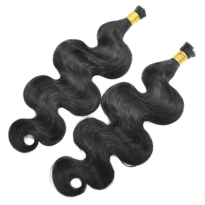 Body Wave I Tip Hair Fusion Extension