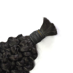 Curly Boho Hair