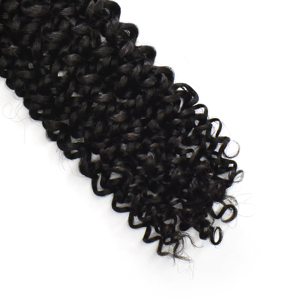 Curly Boho Hair
