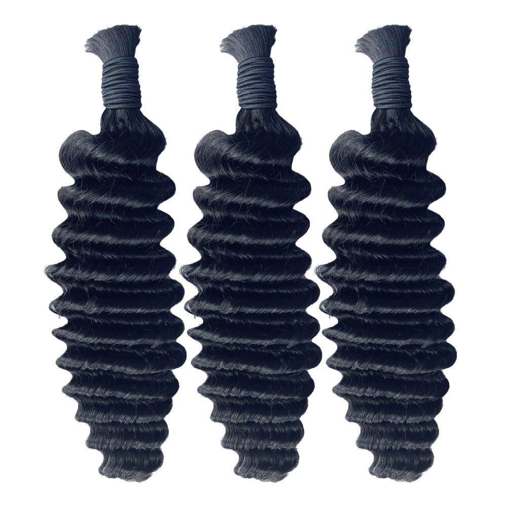 Deep Wave Boho Hair