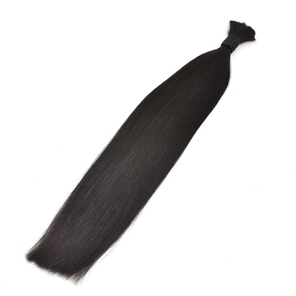 Straight Boho Hair