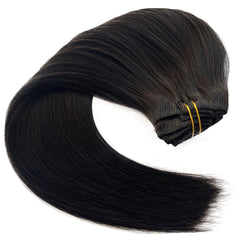 Straight Clip In Hair Extension