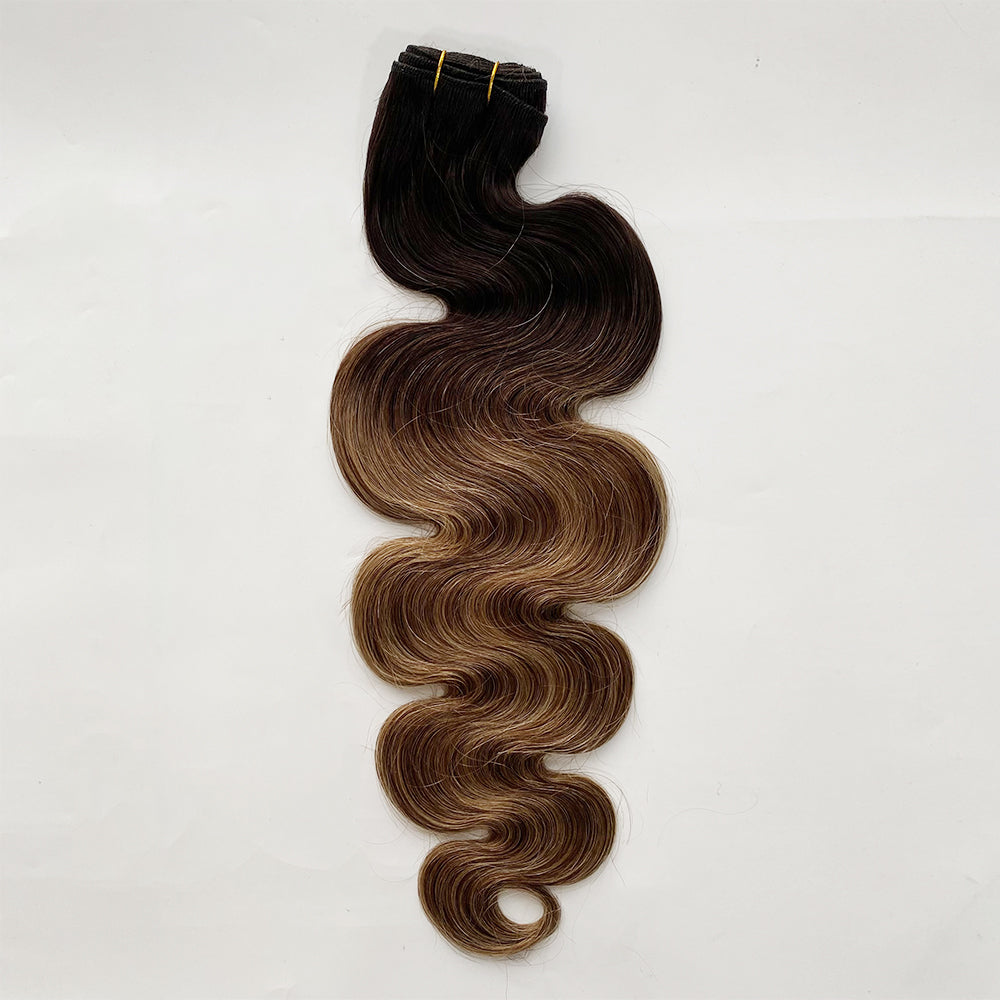 #2T6/18 Color 10A Body Wave Hair Bundles