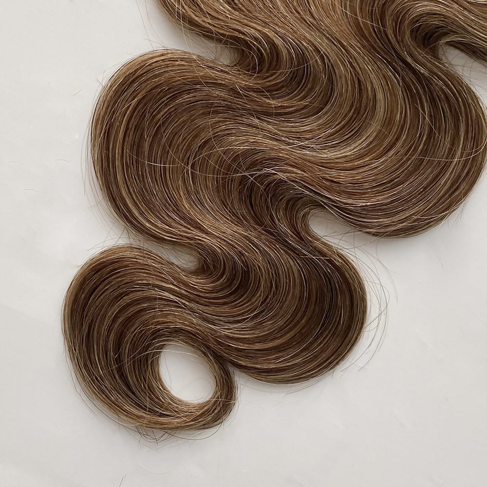 #2T6/18 Color 10A Body Wave Hair Bundles