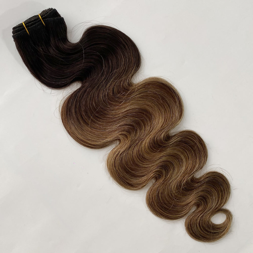 #2T6/18 Color 10A Body Wave Hair Bundles
