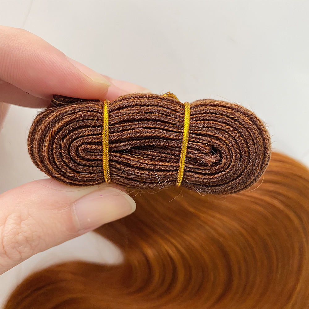 #30 Color 10A Body Wave Hair Bundles