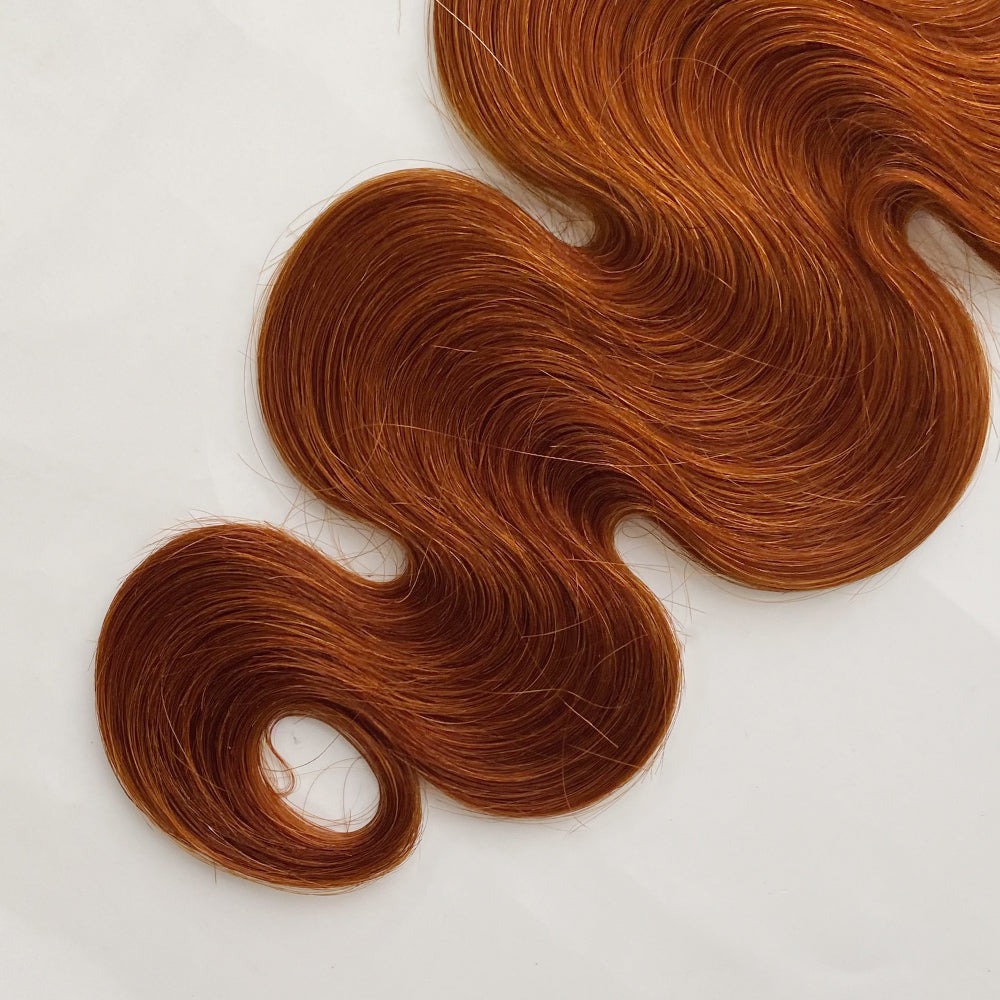 #30 Color 10A Body Wave Hair Bundles