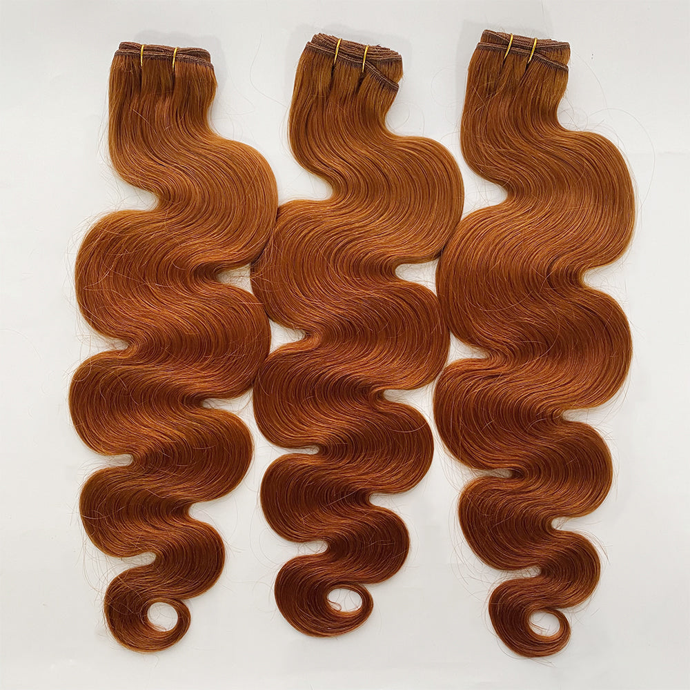 #30 Color 10A Body Wave Hair Bundles