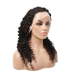 Deep Wave 13x4 Transparent Lace Wig