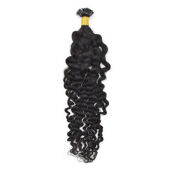 Curly Flat Tip Hair Fusion Extension