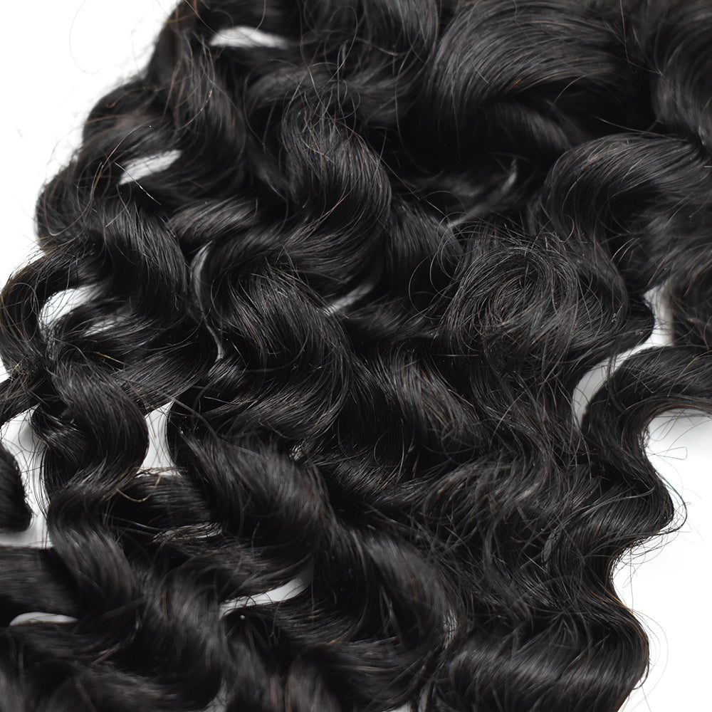 Curly Flat Tip Hair Fusion Extension