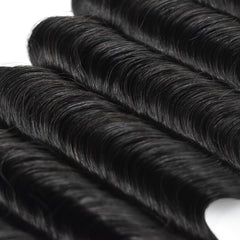 Deep Wave Flat Tip Hair Fusion Extension