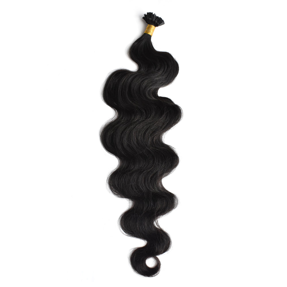 Body Wave Flat Tip Hair Fusion Extension