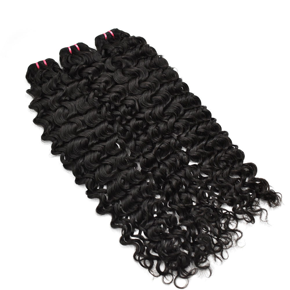Raw Water Wave Hair Bundle