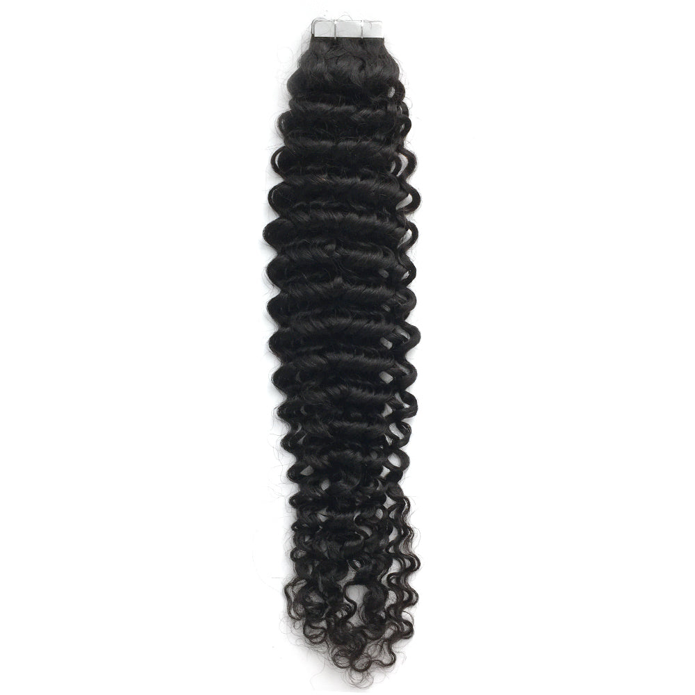 Curly Tape In Hair Extension