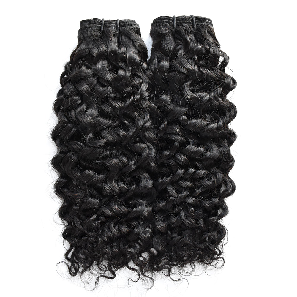 10A Water Wave Hair Bundle