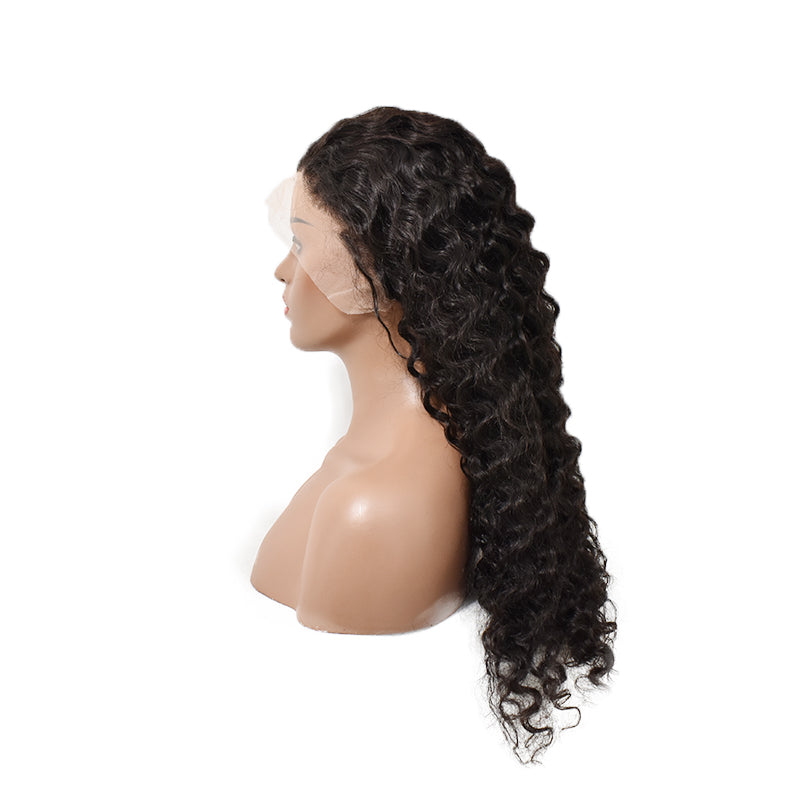 Water Wave 13x4 Transparent Lace Wig