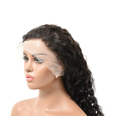 Water Wave 13x4 Transparent Lace Wig