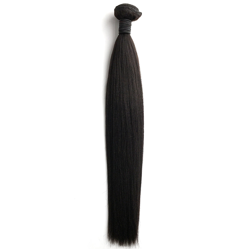 10A Yaki Straight Hair Bundle