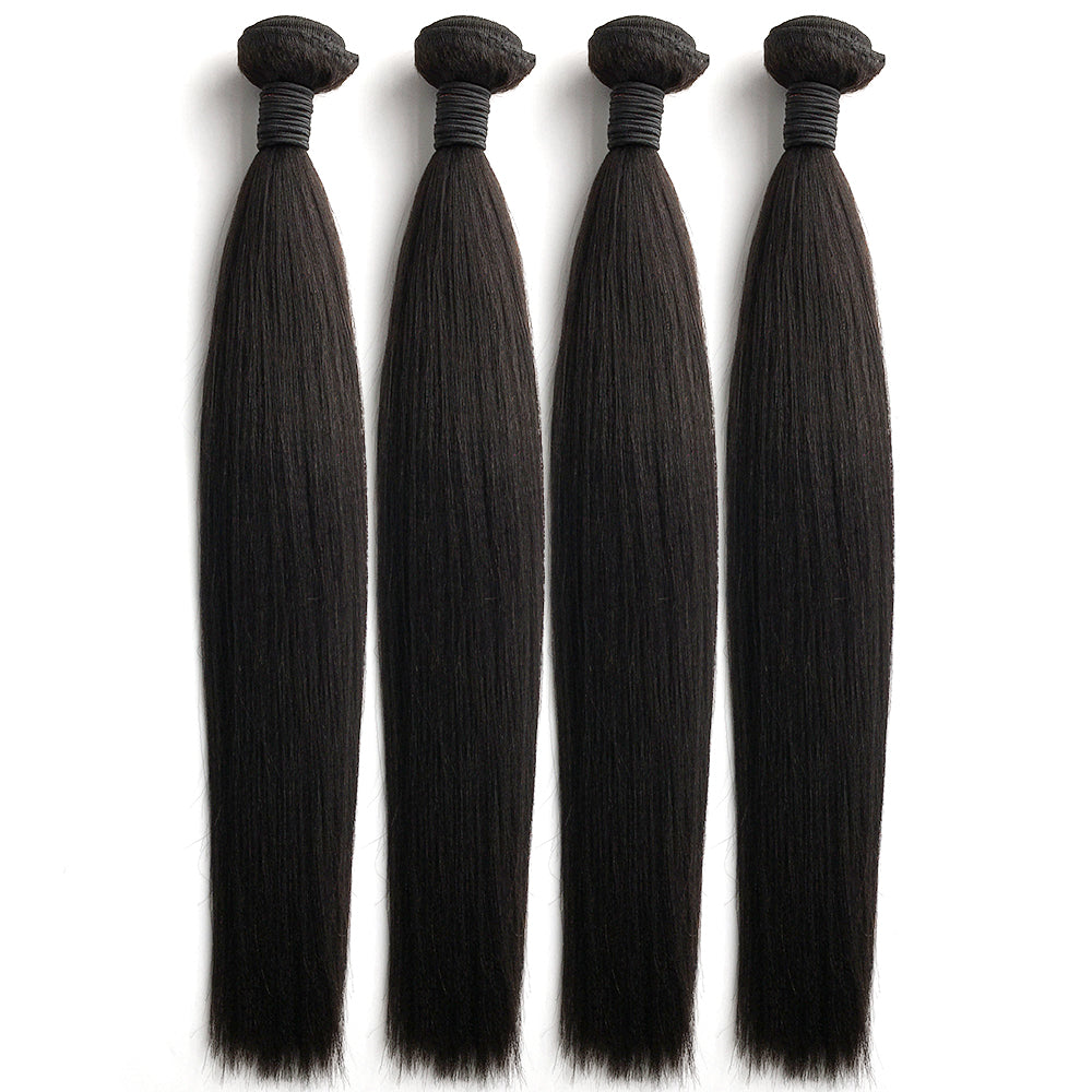 10A Yaki Straight Hair Bundle