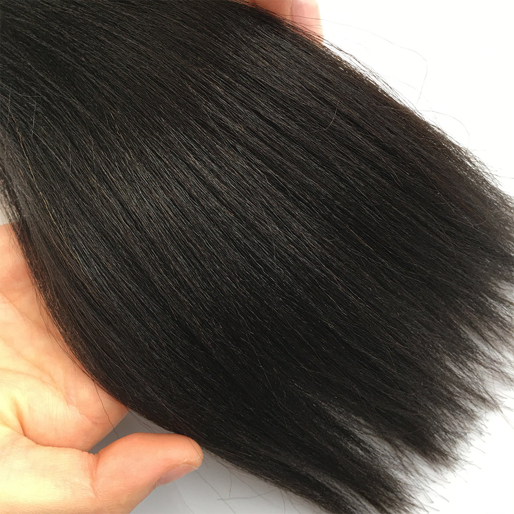 10A Yaki Straight Hair Bundle