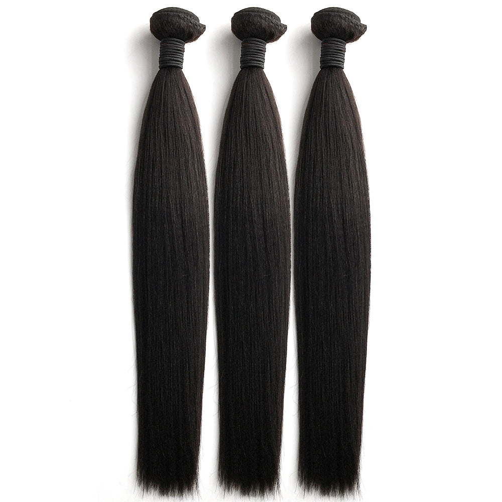 10A Yaki Straight Hair Bundle