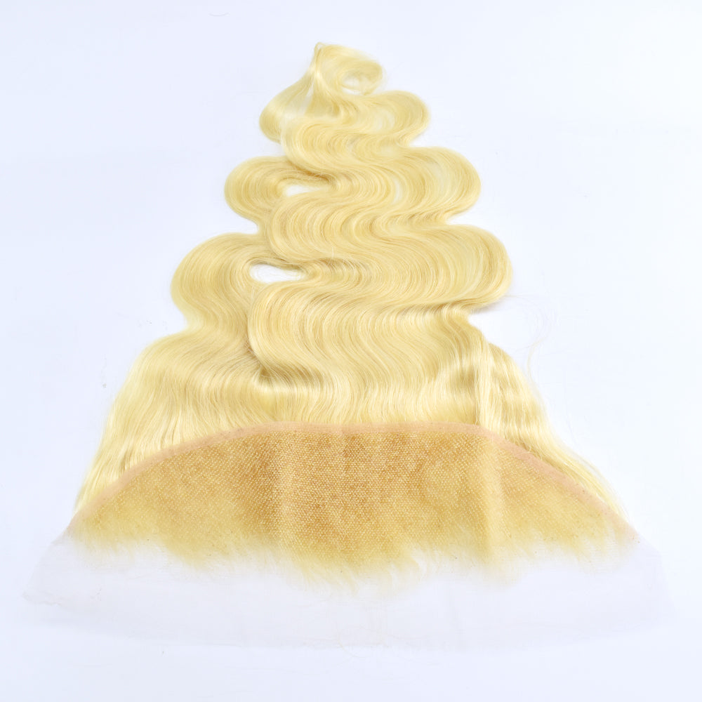 #613 Blonde Body Wave 13x4 HD Lace Frontal Hair