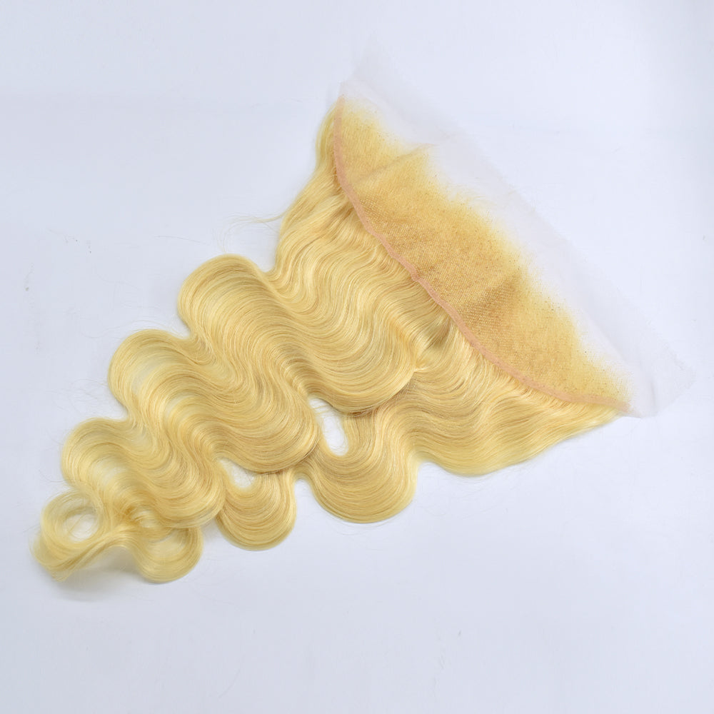 #613 Blonde Body Wave 13x4 HD Lace Frontal Hair