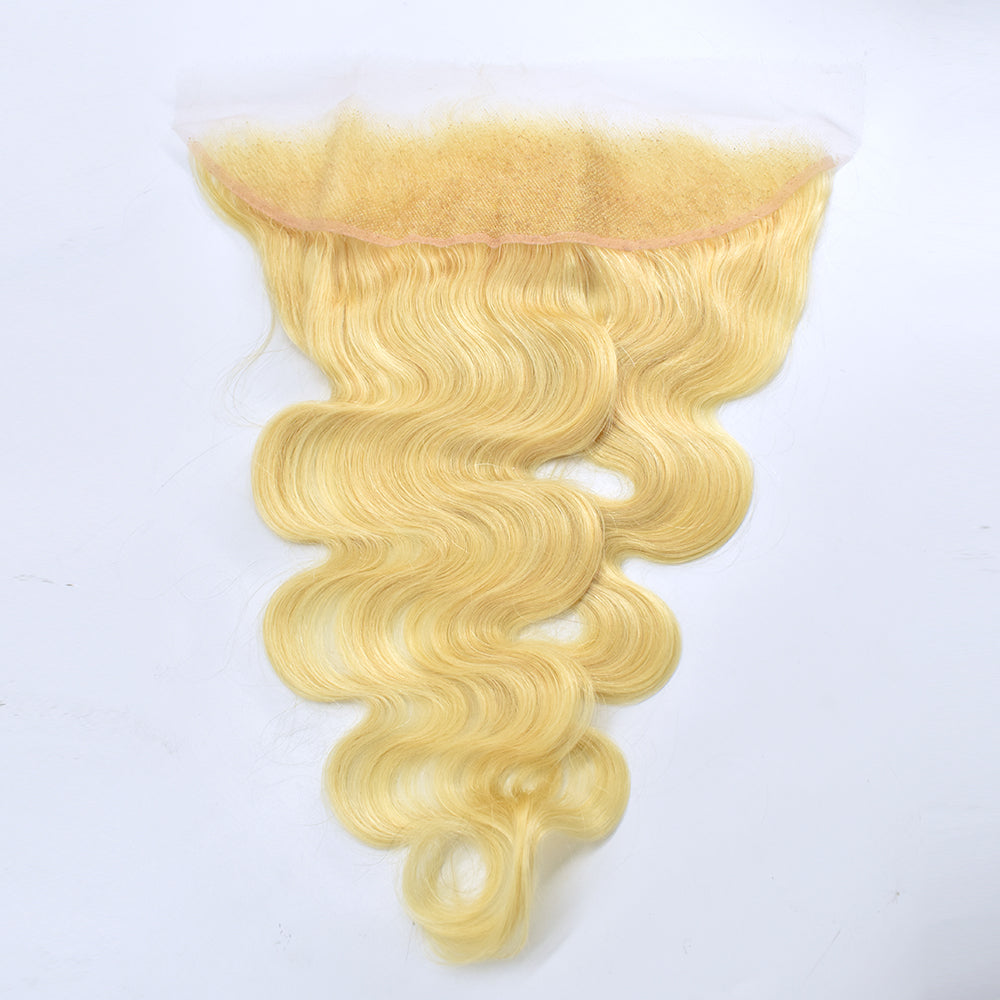 #613 Blonde Body Wave 13x4 HD Lace Frontal Hair