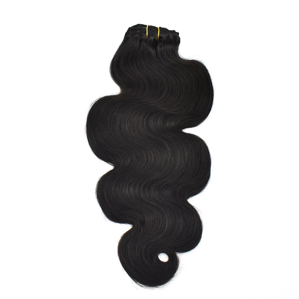Body Wave Clip In Hair Extension