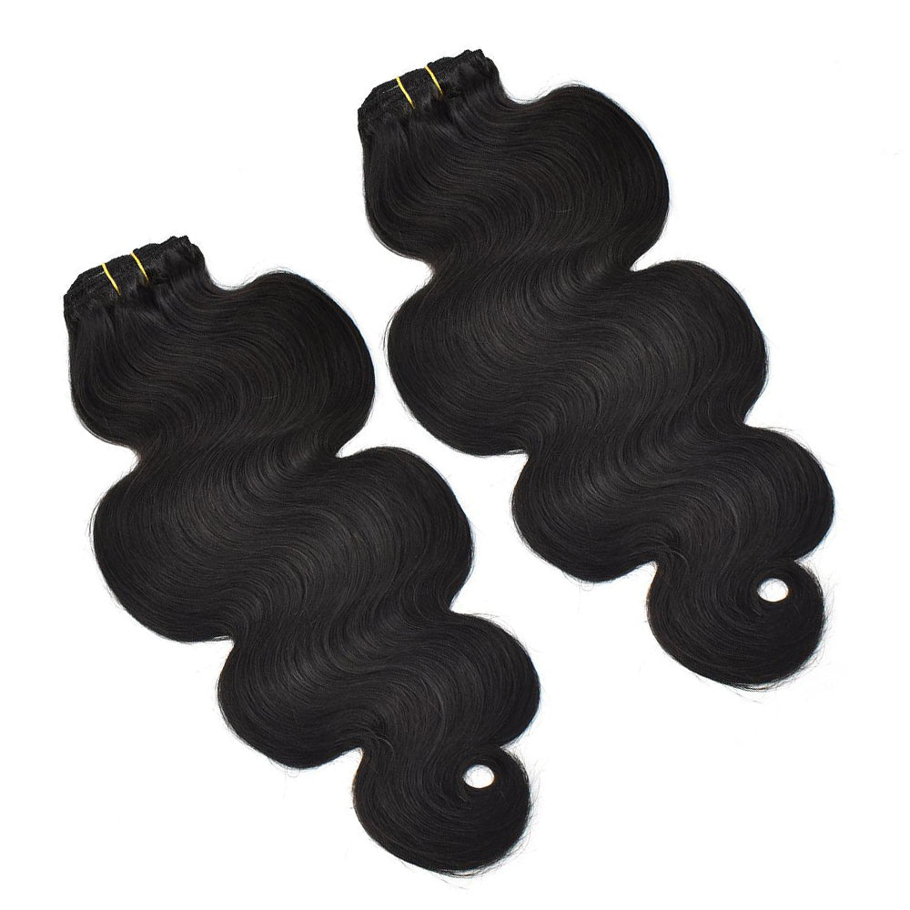 Body Wave Clip In Hair Extension