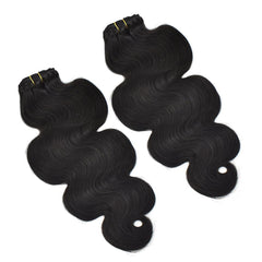 Body Wave Clip In Hair Extension